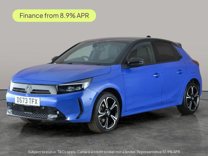 Vauxhall Corsa 1.2 Turbo Ultimate Auto Euro 6 (s/s) 5dr