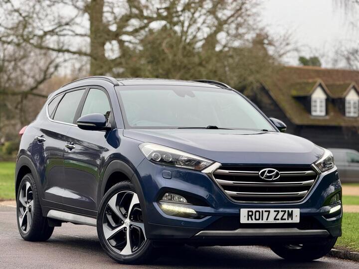 Hyundai TUCSON 2.0 CRDi Blue Drive Premium SE Euro 6 (s/s) 5dr