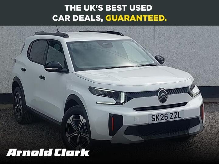 Citroen C3 Aircross 1.2 Turbo PLUS Euro 6 (s/s) 5dr