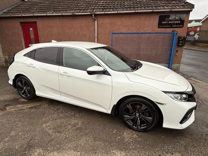 Honda CIVIC 1.6 I-DTEC SR Euro 6 (s/s) 5dr