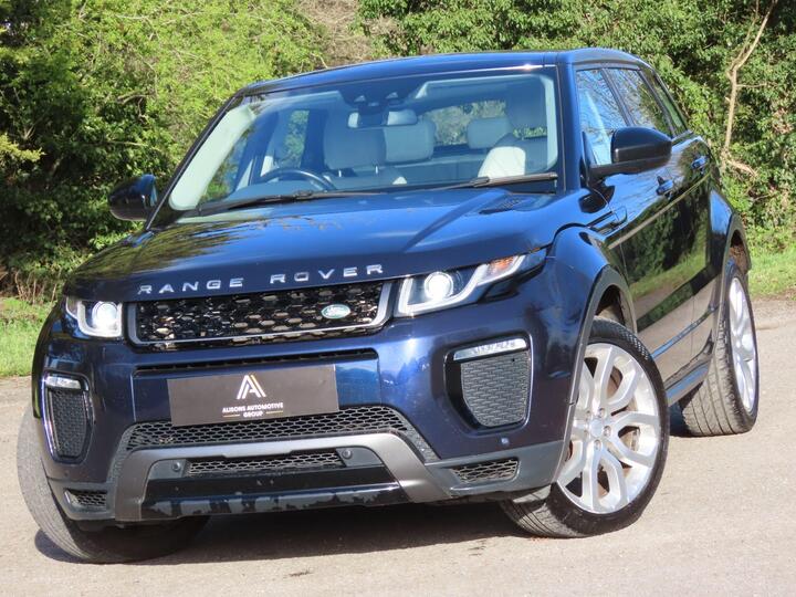 Land Rover Range Rover Evoque 2.0 TD4 HSE Dynamic Auto 4WD Euro 6 (s/s) 5dr