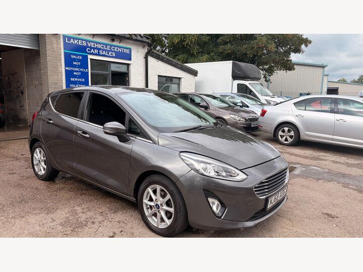 Ford Fiesta 1.1 Ti-VCT Zetec Euro 6 (s/s) 5dr