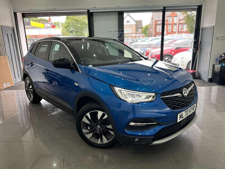 Vauxhall Grandland X 1.2 Turbo SRi Nav Auto Euro 6 (s/s) 5dr