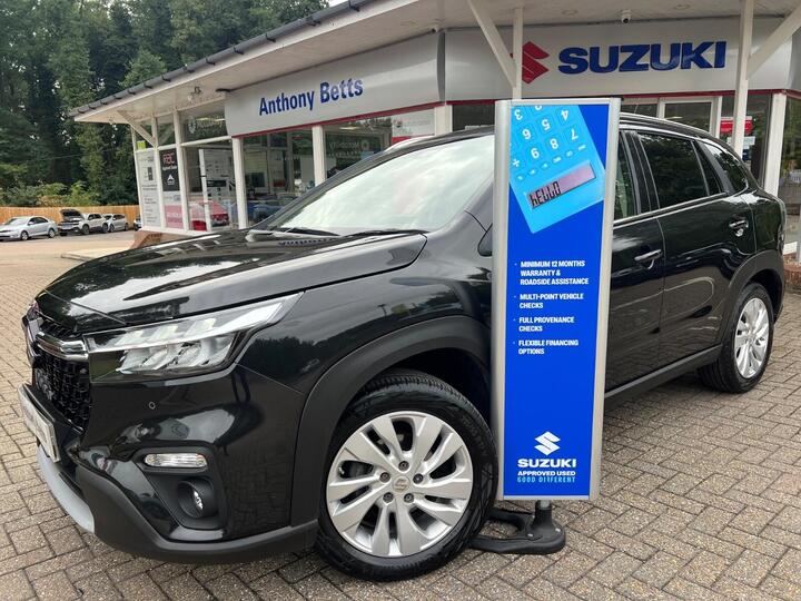 Suzuki S-Cross 1.5h Motion AGS Auto Euro 6 (s/s) 5dr