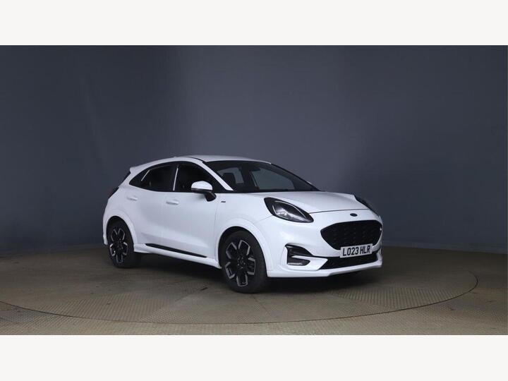 Ford PUMA 1.0T EcoBoost MHEV ST-Line X Euro 6 (s/s) 5dr