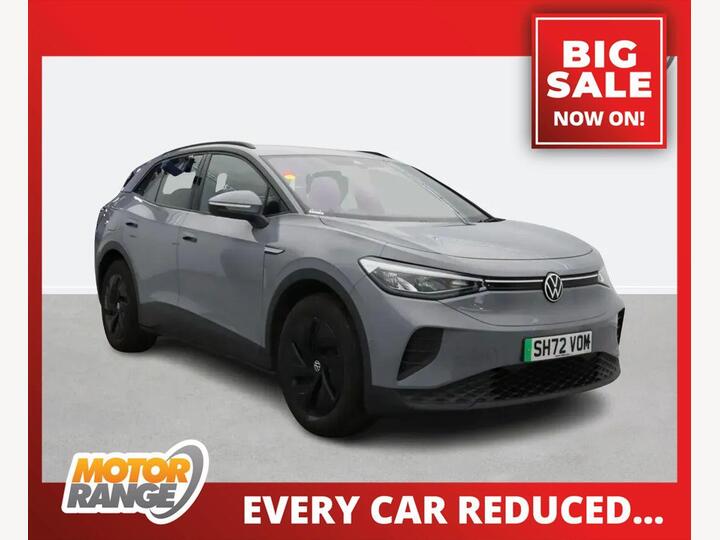 Volkswagen Id.4 Pure 52kWh Life Auto 5dr