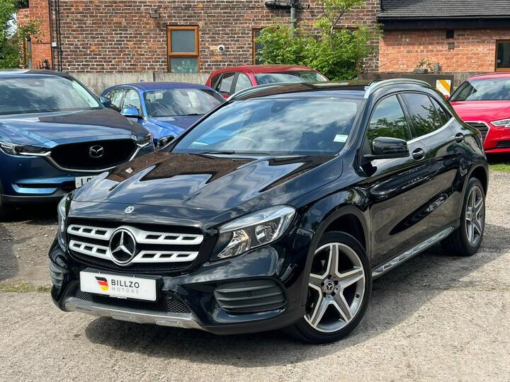 Mercedes-Benz GLA 1.6 GLA200 AMG Line 7G-DCT Euro 6 (s/s) 5dr