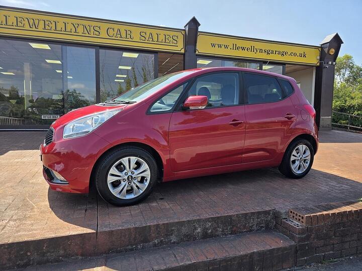 Kia Venga 1.6 CRDi 3 Euro 6 (s/s) 5dr