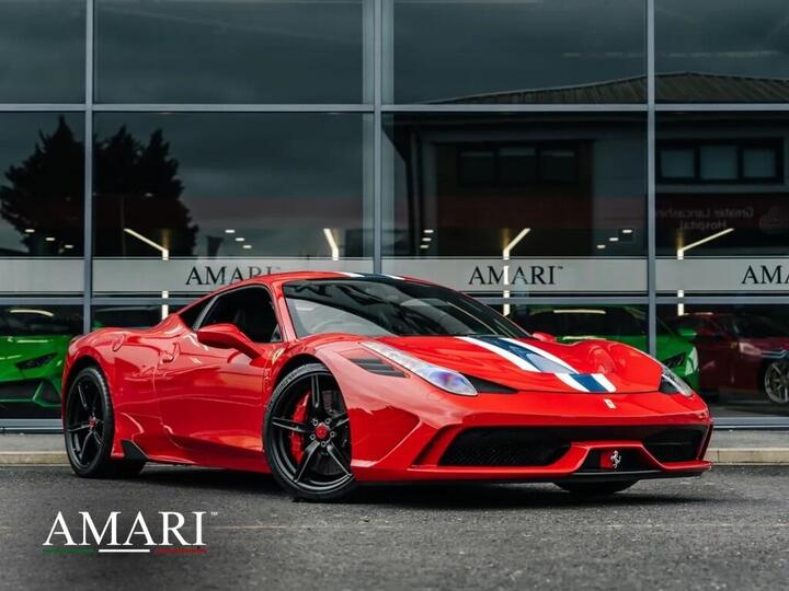 Ferrari 458 4.5 Speciale F1 DCT Euro 5 2dr