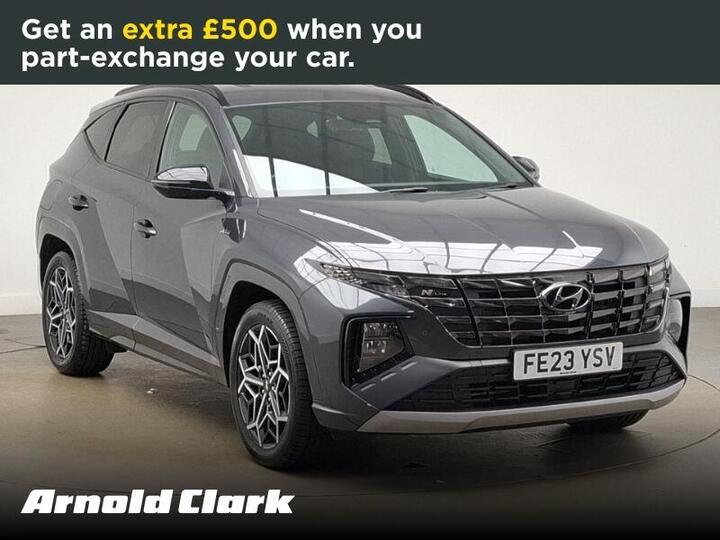 Hyundai TUCSON 1.6 T-GDi 13.8kWh N Line Auto 4WD Euro 6 (s/s) 5dr
