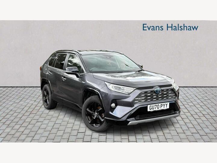 Toyota RAV4 2.5 VVT-h Dynamic CVT 4WD Euro 6 (s/s) 5dr
