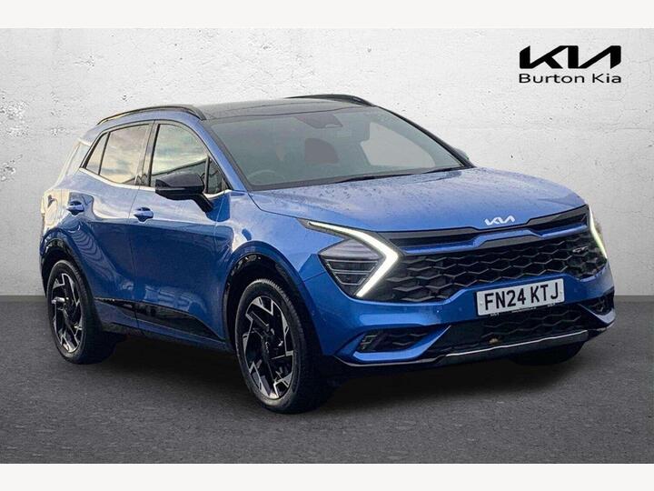 Kia SPORTAGE 1.6 T-GDi 13.8kWh GT-Line S Auto AWD Euro 6 (s/s) 5dr