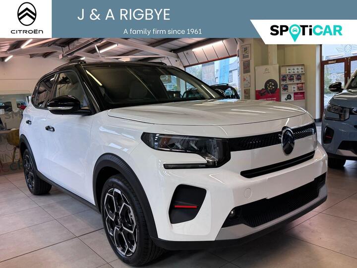 Citroen E-C3 Aircross Standard Range 44kWh MAX Auto 5dr (7.4kW Charger)