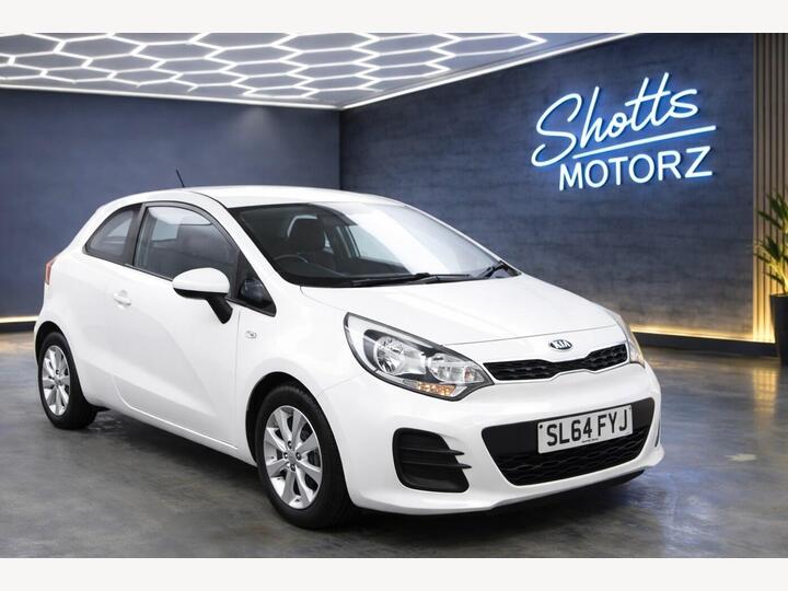 Kia Rio 1.25 VR7 Euro 5 3dr