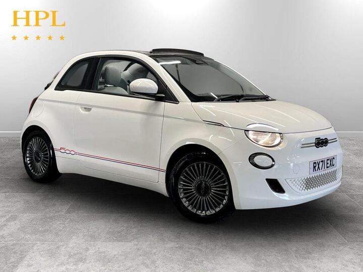 Fiat 500e C 42kWh Icon Auto 2dr