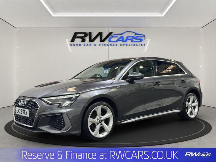 Audi A3 1.4 TFSIe 40 S Line Sportback S Tronic Euro 6 (s/s) 5dr 13kWh