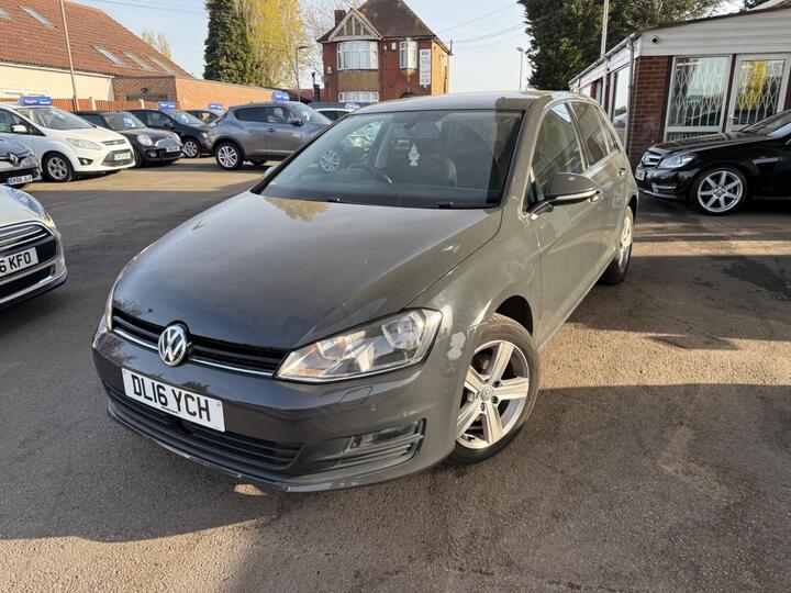 Volkswagen Golf 1.6 TDI BlueMotion Tech Match Edition DSG Euro 6 (s/s) 5dr