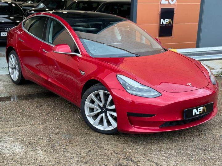 Tesla Model 3 Standard Range Plus Auto RWD 4dr