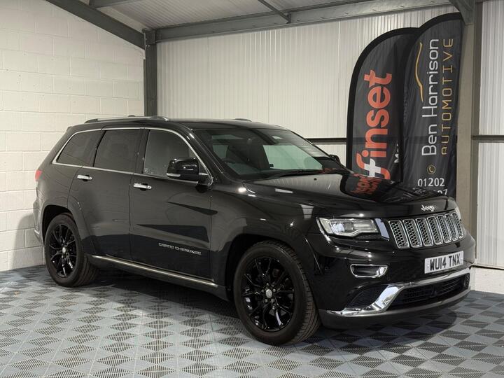 Jeep Grand Cherokee 3.0 V6 CRD Summit Auto 4WD Euro 5 5dr Jeep Grand Cherokee 3.0 V6 CRD Summit Auto 4WD Euro 5 5dr
