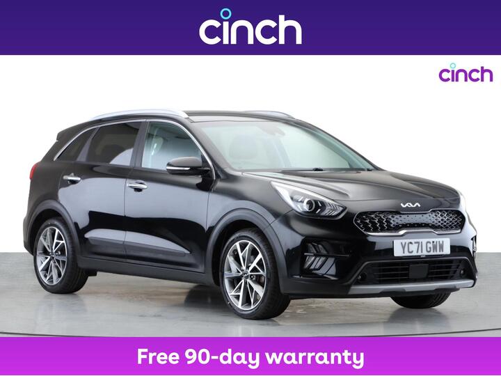 Kia Niro 1.6 GDi 3 DCT Euro 6 (s/s) 5dr