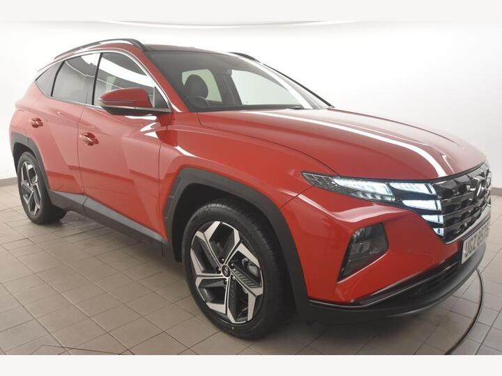 Hyundai TUCSON 1.6 H T-GDi 13.8kWh Ultimate Auto 4WD Euro 6 (s/s) 5dr