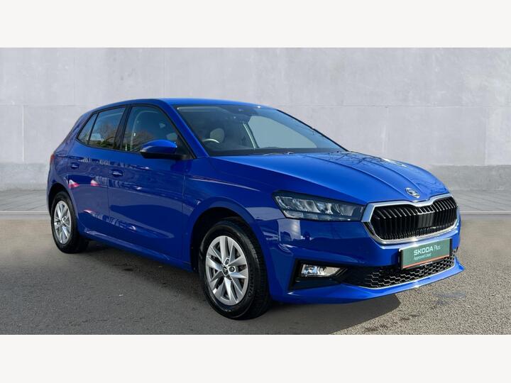 Skoda Fabia 1.0 TSI SE Comfort DSG Euro 6 (s/s) 5dr Skoda Fabia 1.0 TSI SE Comfort DSG Euro 6 (s/s) 5dr