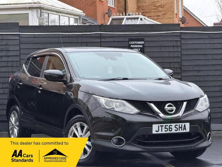 Nissan Qashqai 1.5 DCi Acenta+ 2WD Euro 5 (s/s) 5dr
