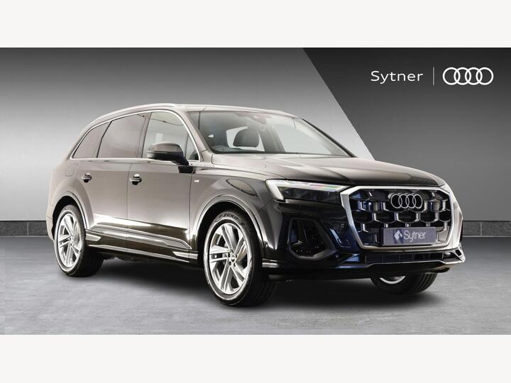 Audi Q7 3.0 TFSI V6 S Line Tiptronic Quattro Euro 6 (s/s) 5dr