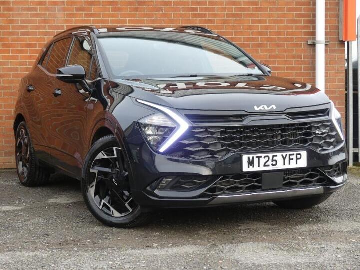 Kia Sportage 1.6 T-GDi MHEV GT-Line Euro 6 (s/s) 5dr