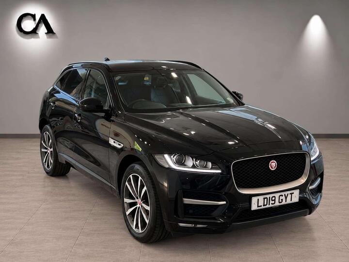 Jaguar F-PACE 2.0 D180 R-Sport Auto AWD Euro 6 (s/s) 5dr