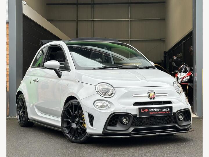 Abarth 595C 1.4 T-Jet F595 Pista Cabrio Euro 6 2dr