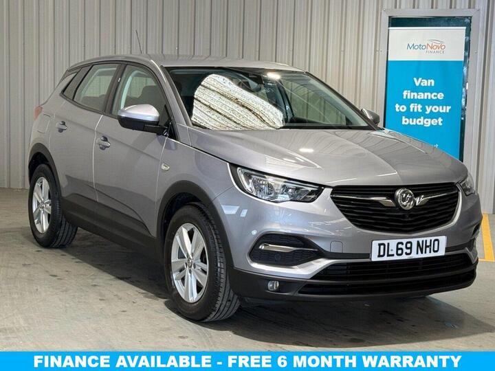 Vauxhall GRANDLAND X 1.2 Turbo SE Euro 6 (s/s) 5dr