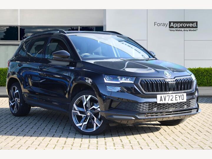 Skoda KAROQ 1.5 TSI ACT SportLine DSG Euro 6 (s/s) 5dr