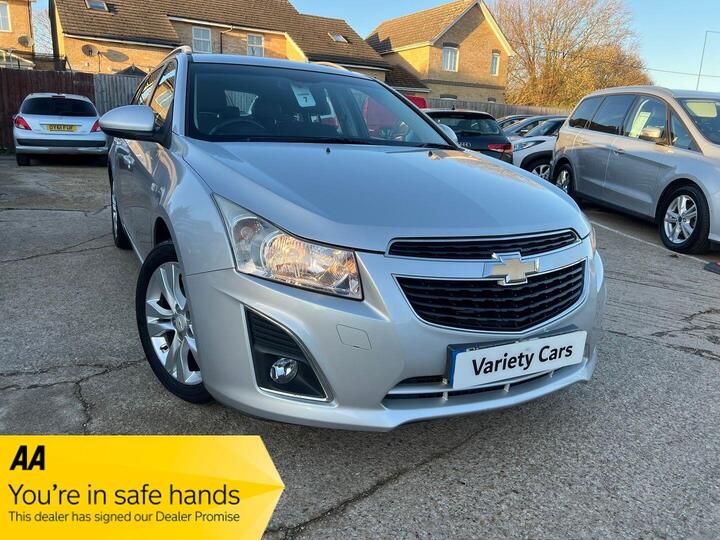 Chevrolet Cruze 1.7 VCDi LTZ Euro 5 (s/s) 5dr (Nav)