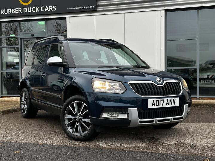 Skoda Yeti 1.2 TSI SE Drive Outdoor Euro 6 (s/s) 5dr