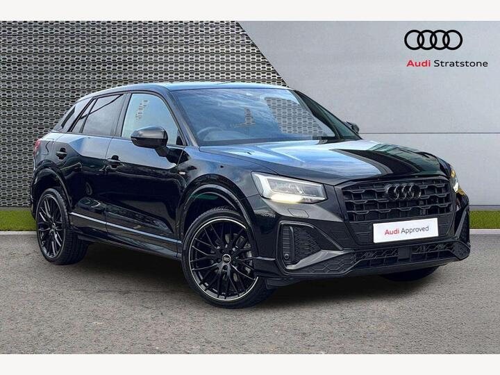 Audi Q2 1.5 TFSI CoD 35 Black Edition S Tronic Euro 6 (s/s) 5dr