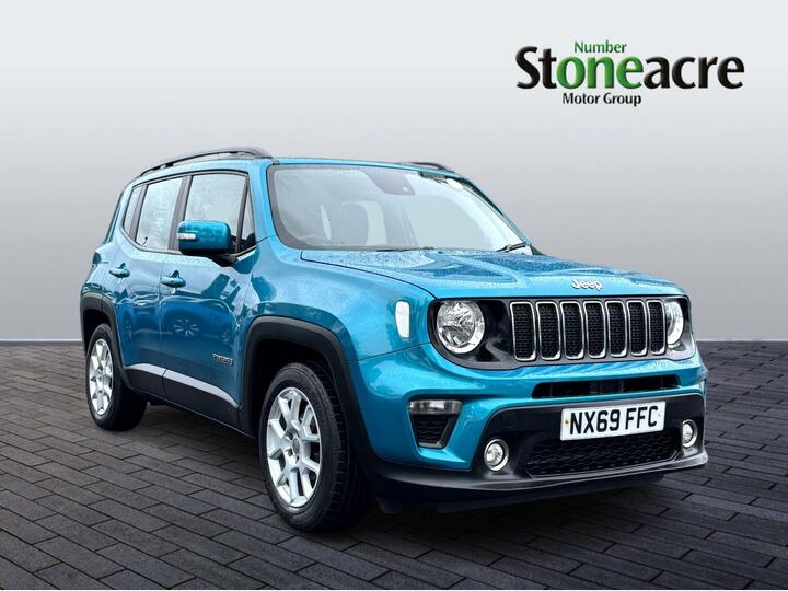 Jeep Renegade 1.0 GSE T3 Longitude Euro 6 (s/s) 5dr Jeep Renegade 1.0 GSE T3 Longitude Euro 6 (s/s) 5dr