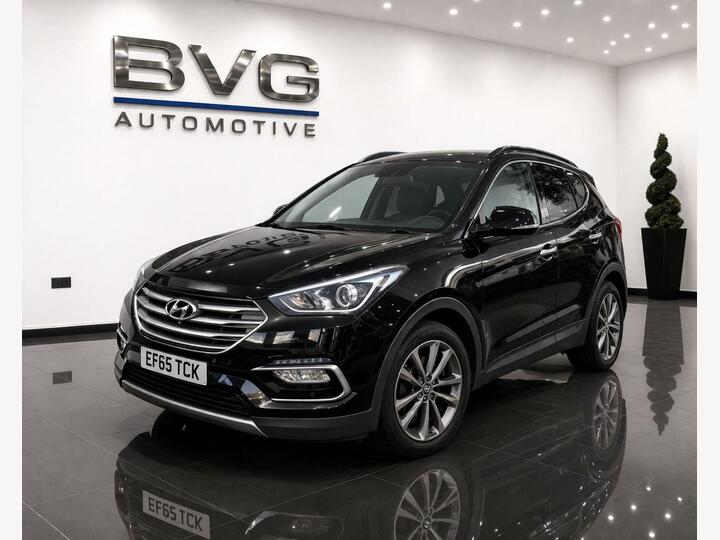 Hyundai Santa Fe 2.2 CRDi Blue Drive Premium SE Auto 4WD Euro 6 (s/s) 5dr (7 Seat)
