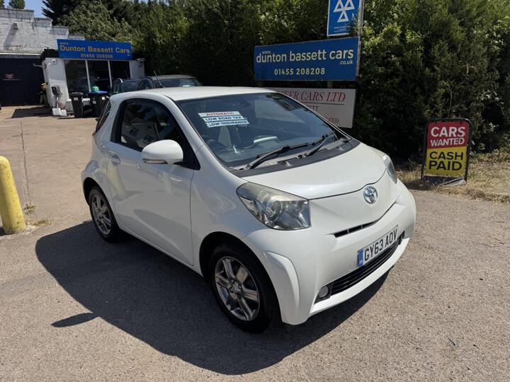 Toyota IQ 1.0 VVT-i 2 Multidrive Euro 5 3dr