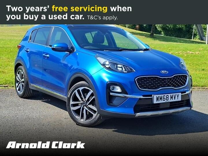 Kia Sportage 1.6 T-GDi 4 Euro 6 (s/s) 5dr