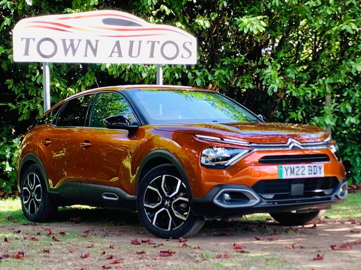 Citroen E-C4 50kWh Shine Plus Auto 5dr (7.4kW Charger) Citroen E-C4 50kWh Shine Plus Auto 5dr (7.4kW Charger)