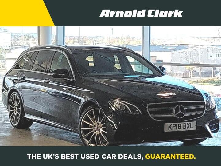 Mercedes-Benz E Class 2.0 E220d AMG Line (Premium) G-Tronic+ Euro 6 (s/s) 5dr
