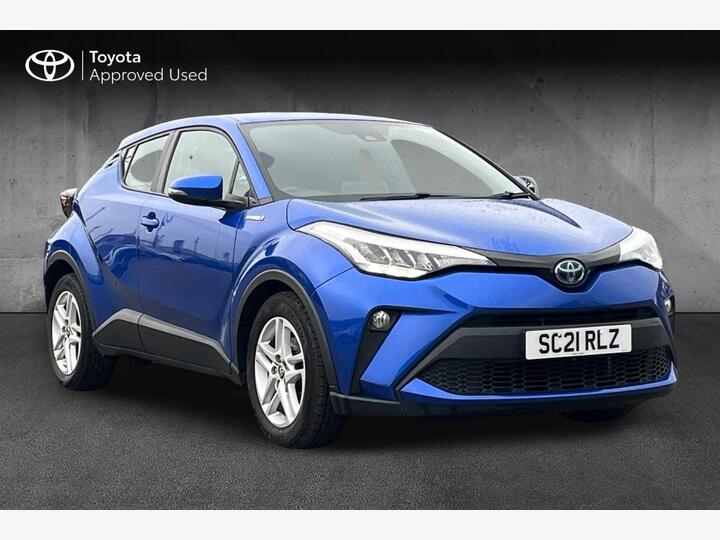 Toyota C-HR 1.8 VVT-h Icon CVT Euro 6 (s/s) 5dr