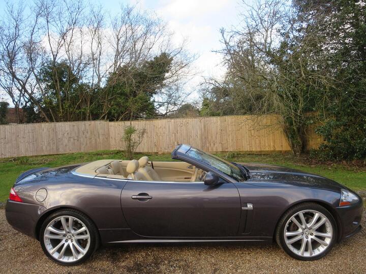 Jaguar XK 4.2 V8 Auto Euro 4 2dr