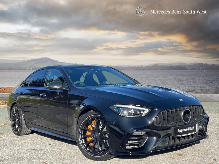 Mercedes-Benz C Class 2.0 C63 6.1kWh AMG S E Performance Carbon Edition SpdS MCT 4MATIC+ Euro 6 (s/s) 4dr