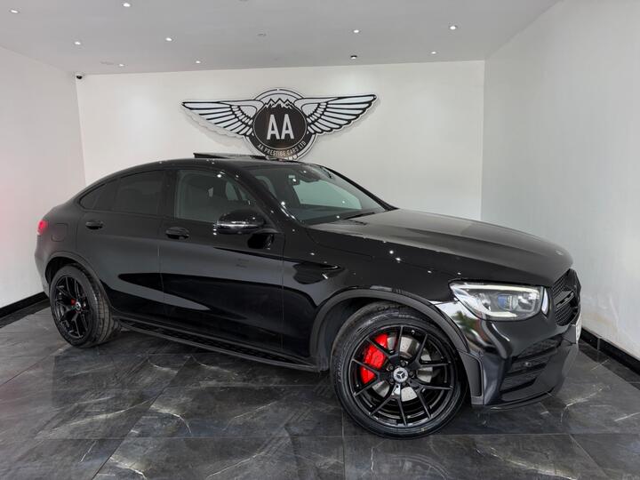 Mercedes-Benz GLC 2.0 GLC300d AMG Line (Premium Plus) Coupe G-Tronic+ 4MATIC Euro 6 (s/s) 5dr