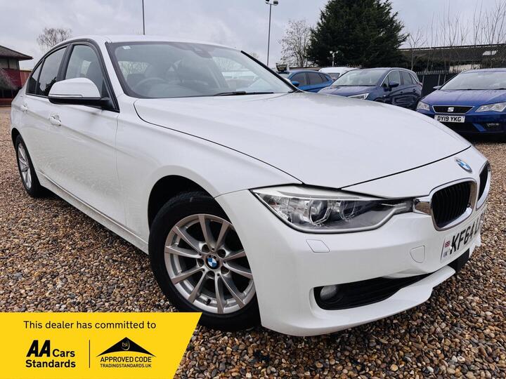 BMW 3 Series 2.0 320i SE Auto Euro 6 (s/s) 4dr