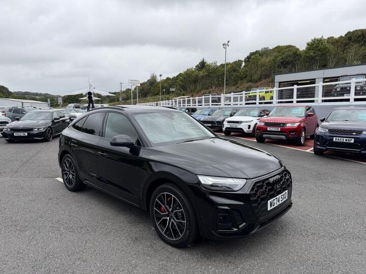 Audi SQ5 3.0 TDI V6 Sportback Tiptronic Quattro Euro 6 (s/s) 5dr