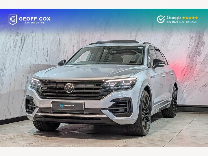 Volkswagen Touareg 3.0 TDI V6 Black Edition Tiptronic 4Motion Euro 6 (s/s) 5dr
