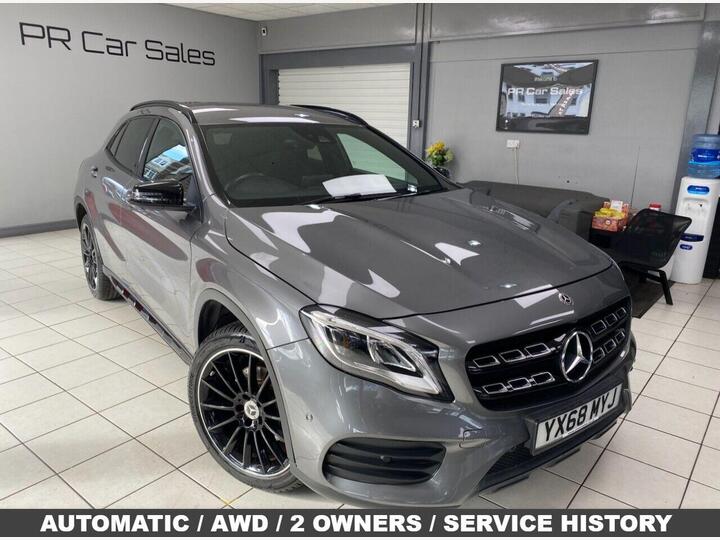 Mercedes-Benz GLA 2.0 GLA250 AMG Line (Premium) 7G-DCT 4MATIC Euro 6 (s/s) 5dr